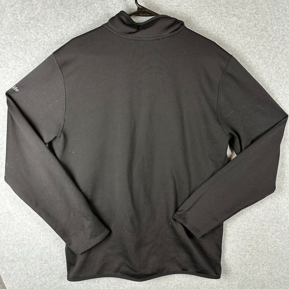 The North Face Fleece Lined Men's Skyline Black Full Zip Large eBay Logo - Picture 10 of 10